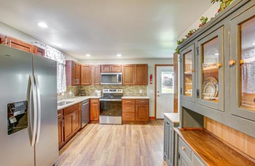 Drake House | 4 Mi to Kentucky Downs: Countryside House