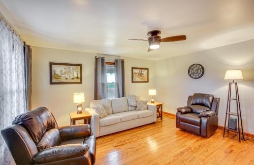 Drake House | 4 Mi to Kentucky Downs: Countryside House