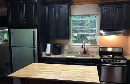 Penrose Cabin | 4 miles from Dupont State Park! Mountain Cabin with Scenic Views ❤