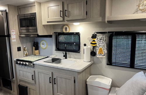 Nebo House | 4 miles from lake James State Park. Enjoy this brand new camper on private lot.