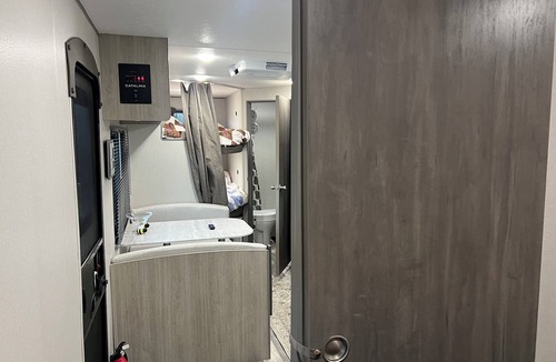 Nebo House | 4 miles from lake James State Park. Enjoy this brand new camper on private lot.