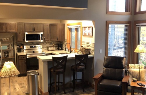 Boyne Falls Condo | 4B/4B TRUE SKI-IN/SKI-OUT Slopeside Condo @ Disciples Ridge - Fully Renovated