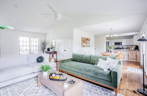 Lindenwald House | 4B Ranch by Spooky Nook w/Movie Room, Fenced Yard
