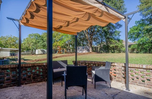 Fortson House | 4BR 1300sqft Foosball Game Room Near Ft Moore