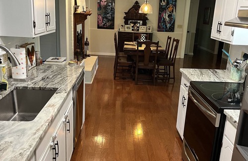 Oxford House | 4BR/3BA home, close to square, <2m from stadium