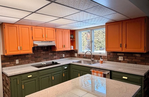 Cheboygan House | 4BR house in Cheboygan with a game room and a private boat slip nearby
