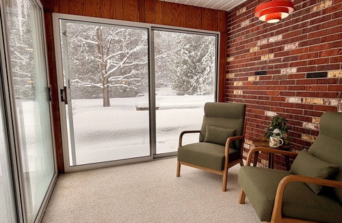 Cheboygan House | 4BR house in Cheboygan with a game room and a private boat slip nearby