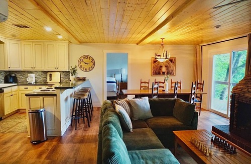 Maggie Valley Cabin | 4BR in Maggie Valley Golf Club, Game Room, Hot Tub