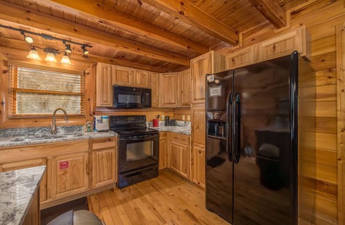 Sevierville Cabin | 4BR, Indoor Children's Playhouse, Hot Tub!