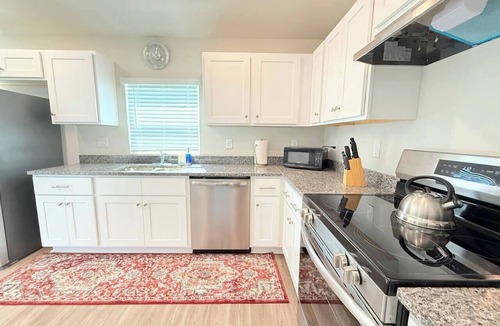 Harris House | 4BR Lehigh Acres Home Near Ft Myers & JetBlue Park