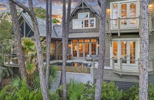 Vanderhorst Plantation House | 4BR Luxury Home with Heated Pool, Marsh Views - World Class Beach, Golf and Tennis!