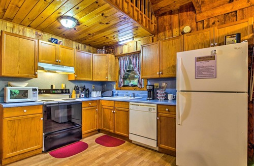 Tellico Plains Cabin | 5 Acres, Backyard Creek! Cabin in Tellico Plains