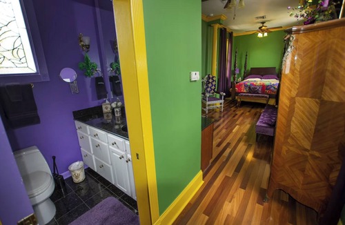 Faubourg Marigny Bed & Breakfast | 5-bedroom historic bed & breakfast in exciting New Orleans with lovely courtyard