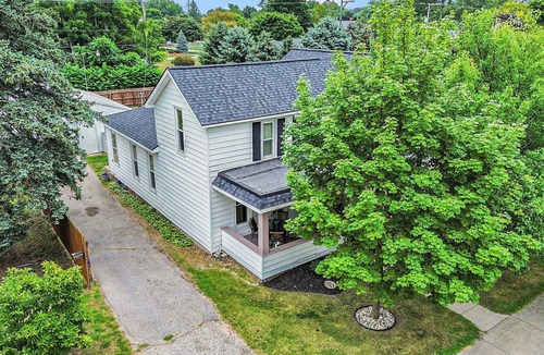 Ludington House | 5 BR, 2 BA home in Downtown Ludington, Sleeps 14.