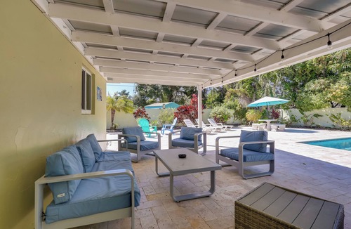 Central Fort Lauderdale House | 5 Mi to Beaches! Family Home in Fort Lauderdale