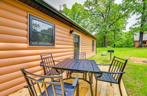 Cave City House | 5 Mi to Mammoth Cave: Peaceful Retreat w/Fire Pit