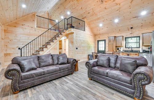 Cave City House | 5 Mi to Mammoth Cave: Peaceful Retreat w/Fire Pit