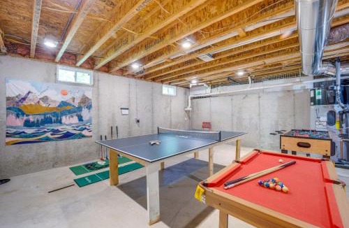 Bellaire House | 5 Mi to Schuss Mtn: Family Getaway w/Game Room