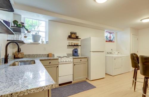 Fayetteville Apartment | 5 Mi to Trilith Studios: Apt w/Furnished Pergola