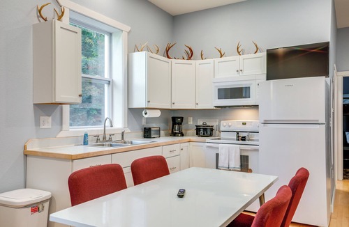 Houghton County Apartment | 5 Mi to Twin Lakes SP! Renovated Church