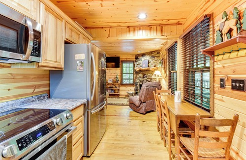 Sautee Nacoochee Cabin | 5 Mi to Unicoi State Park & Lake: Hot Tub Haven!