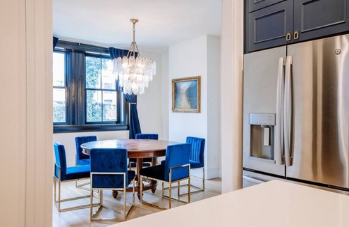 Downtown Knoxville Villa | 517 Townhome · ✧Luxurious East TN Townhome ✧ Walk to Downtown