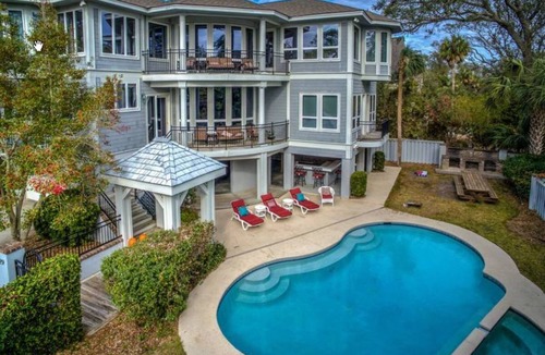 North Forest Beach House | 55 Steps To The Beach - 2nd Row Ocean - Private Pool
