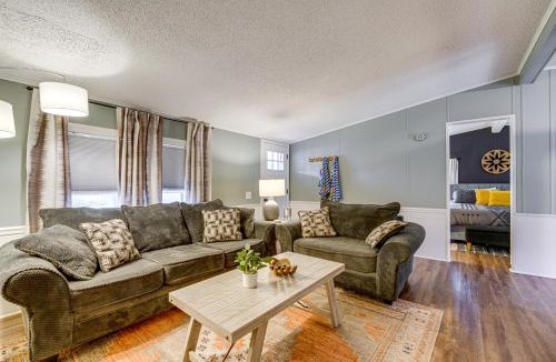 Port Austin House | 6 Mi to State Harbor! Stylish Port Austin Home