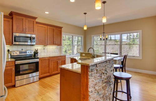 Nebo House | 6 Mi to Water! Mtn-View Nebo Lake House w/Deck