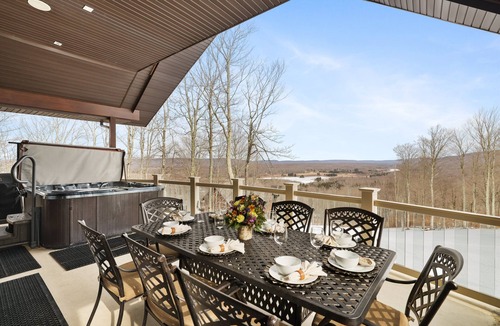 Timberline House | 7 BR Ski-In/Out, 4D Gaming Theater, Hot Tub, 2 Theaters, Sauna, & Mountain Views