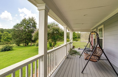 Oxford Cottage | 7 Mi to Ole Miss: Quiet Rural Retreat w/Yard!