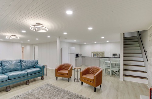 Florence House | 7 Mi to Tennessee River: Home w/Patio in Florence