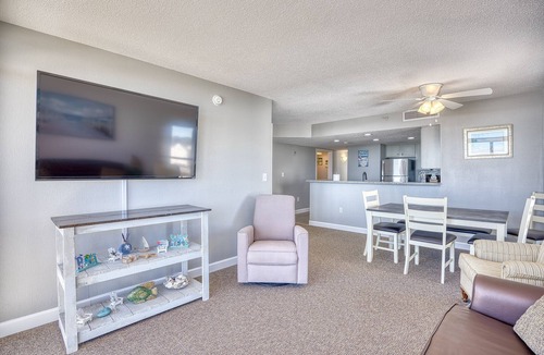 Crescent Beach Condo | 8-22 to 8-29 Available BayWatch Resort,Direct PANORAMIC Ocean Front UpdatedCondo