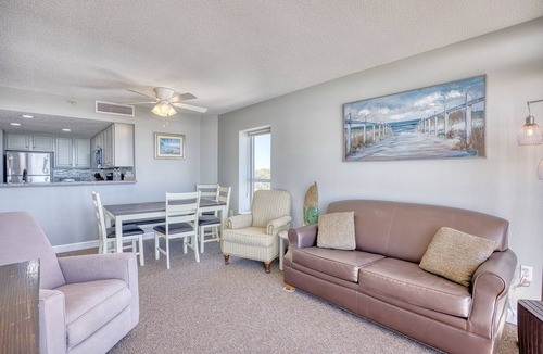 Crescent Beach Condo | 8-22 to 8-29 Available BayWatch Resort,Direct PANORAMIC Ocean Front UpdatedCondo