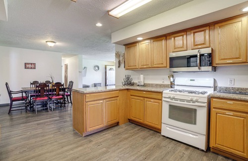Bridgman House | 8-Acre Bridgman Oasis: Pool, Hot Tub & Game Room
