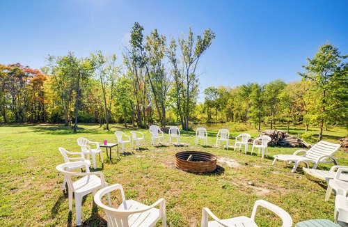 Bridgman House | 8-Acre Bridgman Oasis: Pool, Hot Tub & Game Room