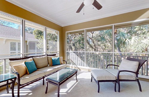 Palmetto Dunes Villa | 8138 Wendover Dunes- Large Updated Villa Steps from the Beach!