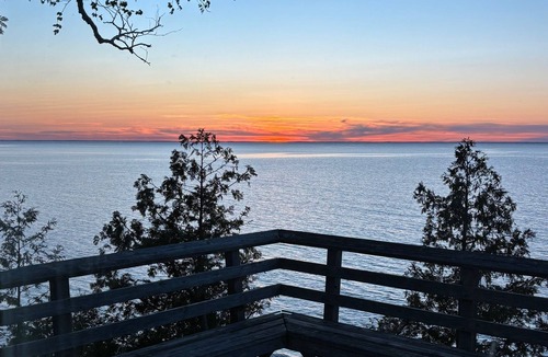 Gills Rock House | A Amazing Cliffside Home Rental