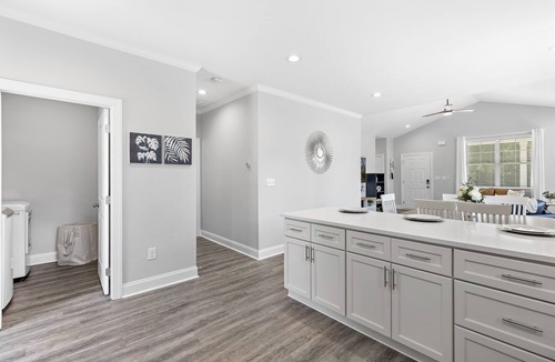 Black River House | A brand new place to stay a while in downtown Angier!