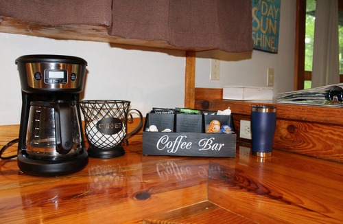 Nelsonville Cabin | A couple's get-away in the woods.