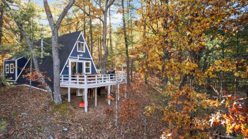 Bergton Ski Chalet | A-Frame Cabin Near Bryce - Mtn Views & EV Friendly