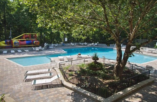 Chalet Village North Cabin | A Frame tucked in mountain minutes from down town! Private.