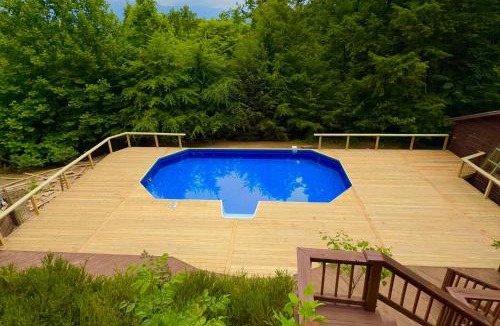 Cosby House | A Hikers Dream - 34 Acres Hot Tub Views Trails