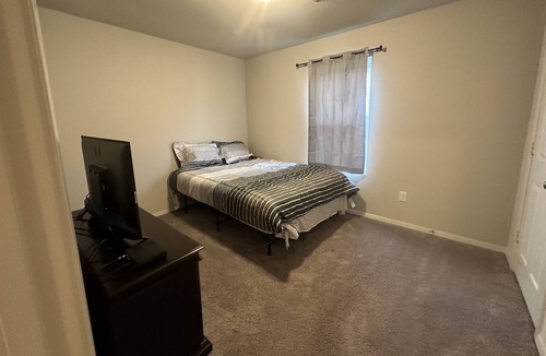 Jonesboro House | A lovely peaceful place with a quiet and secured neighborhood.