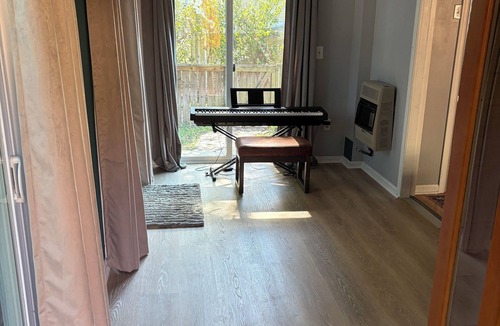 Bolivar House | A private home in historic Bolivar with a hot tub and yard. Pet friendly!