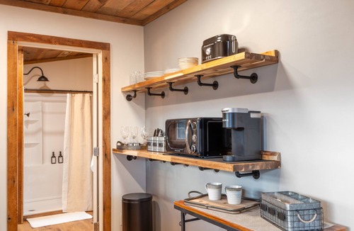 Wardensville Cabin | A Tranquil Retreat on a 67-Acre Farm Surrounded by the GW National Forest