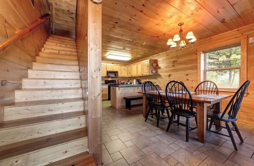 Helen House | Above the Rest| 2BR| Helen| Hot tub & Mountain views