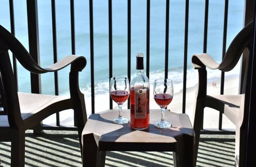 Myrtle Beach Condo | Absolute Beach. Oceanfront. Pet Friendly.