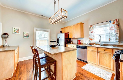 NoDa House | Adorable Charlotte Vacation Rental in NoDa!