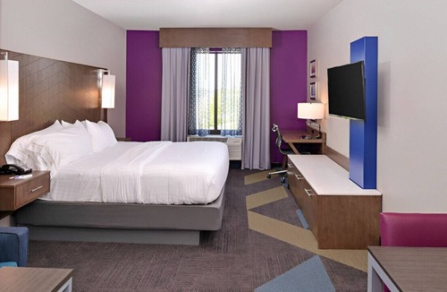Benton House | Adorable King Suite! Indoor Pool, Gym